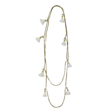 Load image into Gallery viewer, Ananya Tassel Necklace