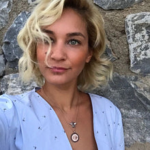 Load image into Gallery viewer, Honey Bee Gold Pendant Necklace