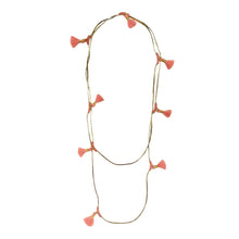 Load image into Gallery viewer, Ananya Tassel Necklace