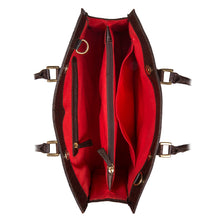 Load image into Gallery viewer, Hidesign Kester Women's Work Bag Brown