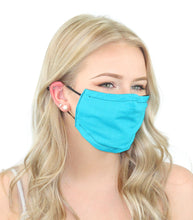 Load image into Gallery viewer, Reusable Cloth Face Mask With PM2.5 Filter and Nose Bridge