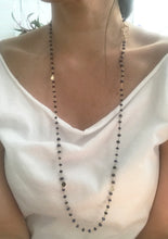 Load image into Gallery viewer, Lapis Lazuli Heart Convertible Mask Necklace