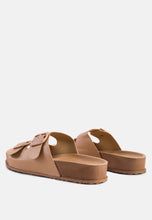 Load image into Gallery viewer, Minata Platform Buckled Slide Sandals