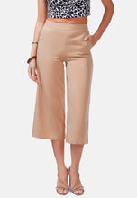 Load image into Gallery viewer, High Rise Cropped Culottes Trousers