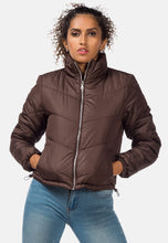 Load image into Gallery viewer, Long Sleeves Puffer Jacket