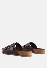 Load image into Gallery viewer, Minata Platform Buckled Slide Sandals