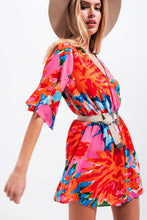 Load image into Gallery viewer, Wrap Playsuit in Floral