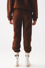 Load image into Gallery viewer, Cotton Jogger in Brown