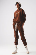 Load image into Gallery viewer, Cotton Jogger in Brown