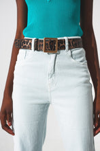 Load image into Gallery viewer, Elastic Cotton Jeans in Light Blue