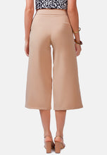 Load image into Gallery viewer, High Rise Cropped Culottes Trousers