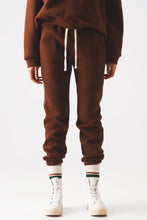 Load image into Gallery viewer, Cotton Jogger in Brown