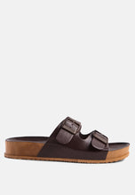 Load image into Gallery viewer, Minata Platform Buckled Slide Sandals