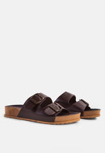 Load image into Gallery viewer, Minata Platform Buckled Slide Sandals