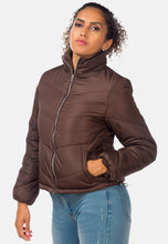 Load image into Gallery viewer, Long Sleeves Puffer Jacket