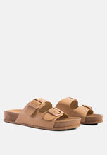 Load image into Gallery viewer, Minata Platform Buckled Slide Sandals