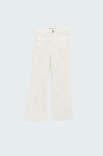 Load image into Gallery viewer, White Skinny Flared Jeans