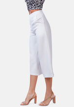 Load image into Gallery viewer, High Rise Cropped Culottes Trousers