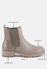 Load image into Gallery viewer, Stella Croc Back Chelsea Boots