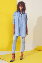 Load image into Gallery viewer, Oversized Shirt in Light Blue