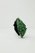 Load image into Gallery viewer, Green Embellished Headband