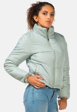 Load image into Gallery viewer, Long Sleeves Puffer Jacket