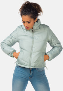 Long Sleeves Puffer Jacket