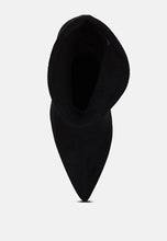 Load image into Gallery viewer, Tweeple Stiletto Boot With a Pointed Toe