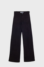 Load image into Gallery viewer, High Waisted Flare Jeans in Dark Brown