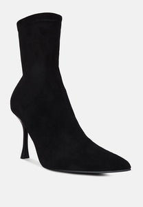 Tweeple Stiletto Boot With a Pointed Toe