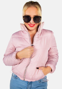 Long Sleeves Puffer Jacket