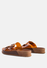 Load image into Gallery viewer, Minata Platform Buckled Slide Sandals