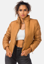 Load image into Gallery viewer, Long Sleeves Puffer Jacket