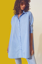 Load image into Gallery viewer, Oversized Shirt in Light Blue