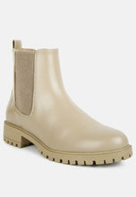 Load image into Gallery viewer, Stella Croc Back Chelsea Boots