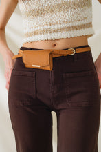 Load image into Gallery viewer, High Waisted Flare Jeans in Dark Brown