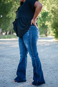 Give It All Flare Jeans