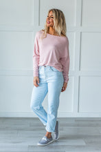 Load image into Gallery viewer, What a Beauty Drop Shoulder Top- Pink