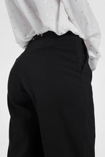 Load image into Gallery viewer, Black Wide Leg Pants