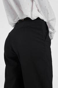 Black Wide Leg Pants