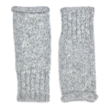 Load image into Gallery viewer, Gray Essential Knit Alpaca Gloves