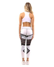 Load image into Gallery viewer, Cylindrical Mesh Leggings