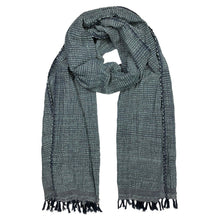 Load image into Gallery viewer, Ethiopian Stripe Wrap Scarf