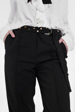 Load image into Gallery viewer, Black Wide Leg Pants