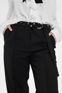 Black Wide Leg Pants