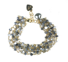 Load image into Gallery viewer, Dalmatian Opal Bracelet