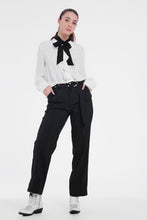 Load image into Gallery viewer, Black Wide Leg Pants