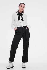 Black Wide Leg Pants