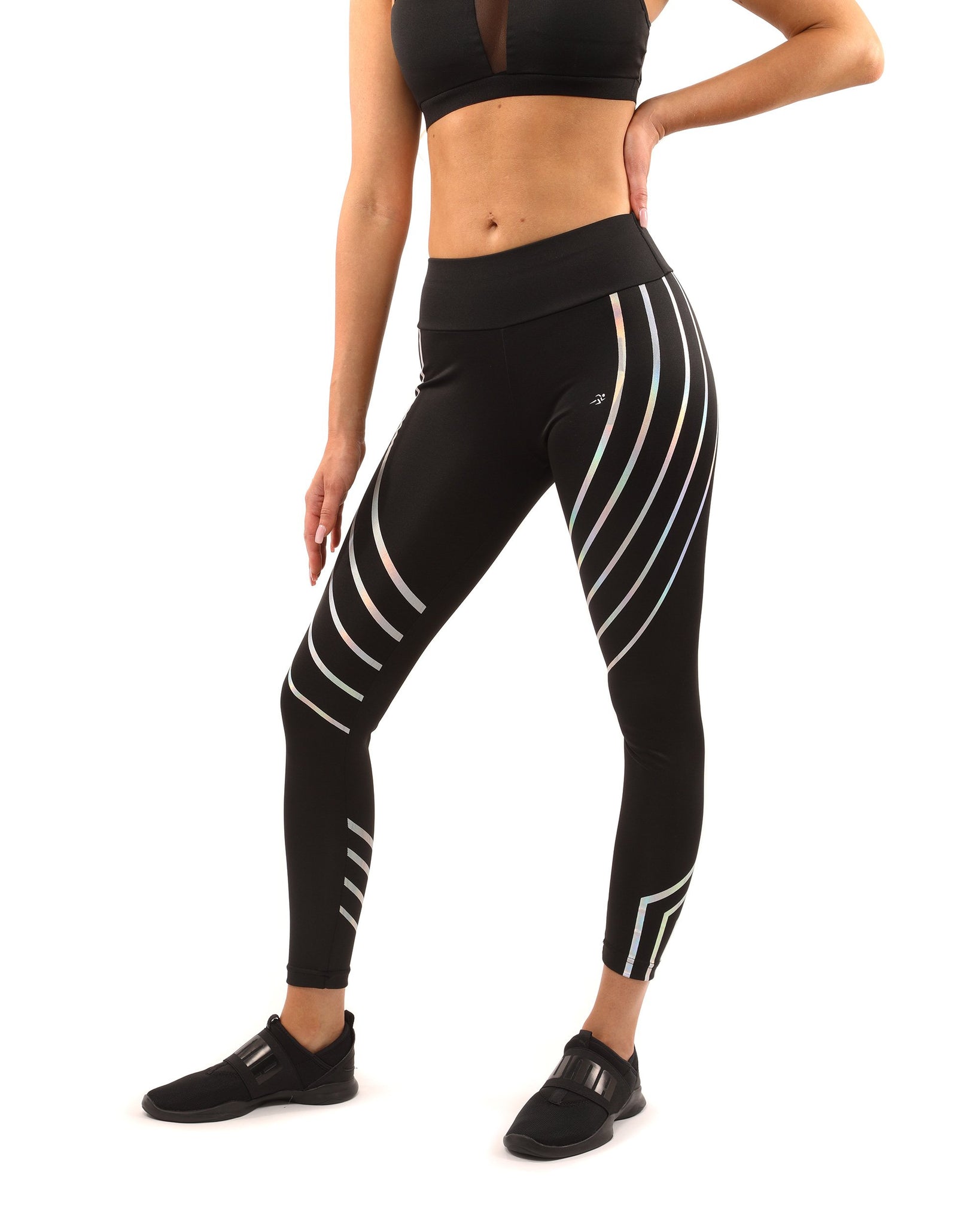 NWT Spyder Active Cold Weather Leggings - XL - black
