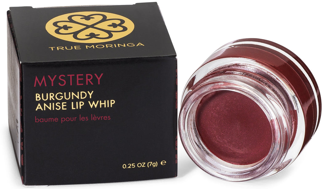 MYSTERY (Burgundy Anise Lip Whip) 0.25 OZ